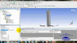 فیلم آموزشی مدلسازی فنر تحت بار سیکلیک در نرم افزار Ansys