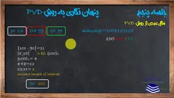 فیلم آموزشی، آموزش الگوریتم پنهان نگاریPVD  به همراه پیاده سازی در نرم افزار MATLAB