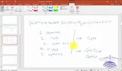 فیلم آموزشی، آموزش برنامه نویسی موازی با استفاده از OpenCL : جلسه اول