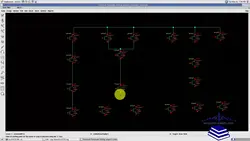 فیلم آموزشی، طراحی و شبیه سازی تمام جمع کننده C-CMOS در نرم افزار کیدنس (Cadence)