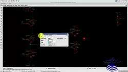 فیلم آموزشی، طراحی و شبیه سازی تمام جمع کننده C-CMOS در نرم افزار کیدنس (Cadence)