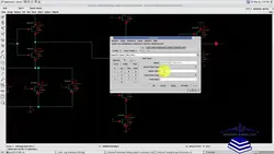 فیلم آموزشی، طراحی و شبیه سازی تمام جمع کننده C-CMOS در نرم افزار کیدنس (Cadence)