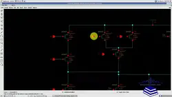 فیلم آموزشی، طراحی و شبیه سازی تمام جمع کننده C-CMOS در نرم افزار کیدنس (Cadence)