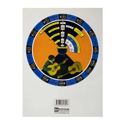 کتاب آموزش گیتار اسپانیش نیک مانولوف جلد دوم - آنزان ساز