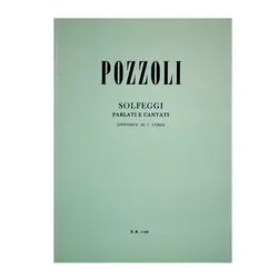 کتاب آموزش سلفژ پوزولی ۱۱۵۲ - آنزان ساز
