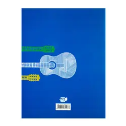 کتاب تکنوازی گیتار پاپ فرزاد امیرانی - آنزان ساز