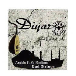 سیم عود Diyar اوتار عود نوع ممتاز - آنزان ساز