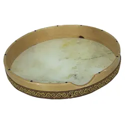 بندیر کوکی پوست طبیعی آنزان سایز 40