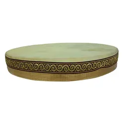 بندیر کوکی پوست طبیعی آنزان سایز 40