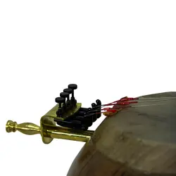 کمانچه رامین کاسه یک تکه طرح 2