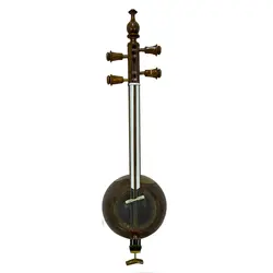 کمانچه رامین کاسه یک تکه طرح 1