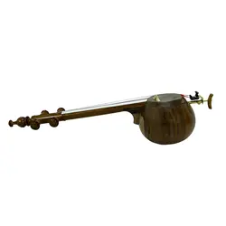 کمانچه رامین کاسه یک تکه طرح 1