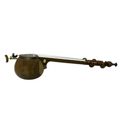 کمانچه رامین کاسه یک تکه طرح 1