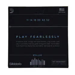 سیم گیتار الکتریک داداریو مدل D'Addario NYXL 1152 - آنزان ساز