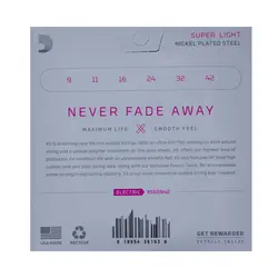 سیم گیتار الکتریک داداریو مدل D'Addario XSE 0942 - آنزان ساز