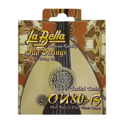 سیم عود لا به لا مدل La Bella OU80-B Oud - آنزان ساز