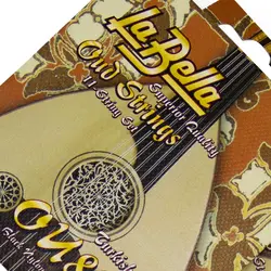 سیم عود لا به لا مدل La Bella OU80-B Oud - آنزان ساز