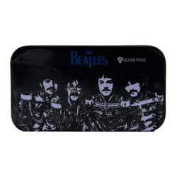 پیک گیتار مدل Beatles طرح 1 - آنزان ساز