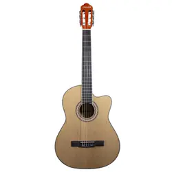 گیتار کلاسیک کلاریس کاتوی پیکاپ‌دار مدل CCG-100CNT EQ - آنزان ساز