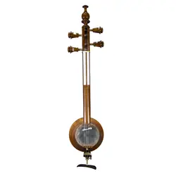 کمانچه پشت باز رامین طرح 1 - آنزان ساز