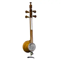 کمانچه پشت باز رامین طرح 1 - آنزان ساز