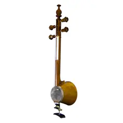 کمانچه پشت باز رامین طرح 1 - آنزان ساز