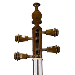 کمانچه پشت باز رامین طرح 1 - آنزان ساز