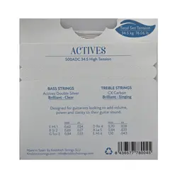 سیم گیتار کلاسیک نوبلوخ مدل Knobloch high tension CX - آنزان ساز