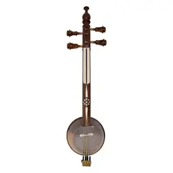 کمانچه پشت باز رامین طرح 2 - آنزان ساز