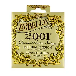 سیم گیتار کلاسیک لا بلا مدل 2001 la bella - آنزان ساز