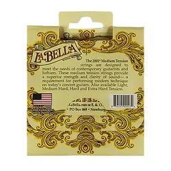 سیم گیتار کلاسیک لا بلا مدل 2001 la bella - آنزان ساز