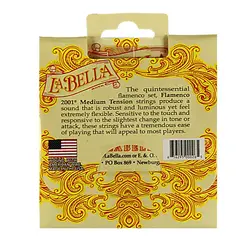 سیم گیتار فلامنکو لا بلا مدل 2001 - آنزان ساز