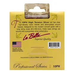 سیم گیتار کلاسیک لابلا La Bella 10PH - آنزان ساز