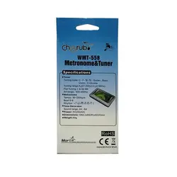 تیونر و مترونوم Cherub WMT-558