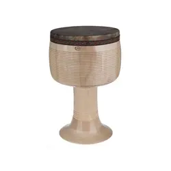 تنبک حلمی ترکه‌ای دهانه بزرگ طرح ۱