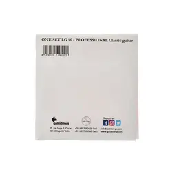 سیم گیتار کلاسیک گالی مدل LG 50