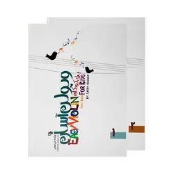 کتاب ویولن آسان برای کودکان لری نیومن جلد اول و دوم - آنزان ساز