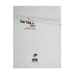 کتاب ویولن آسان برای کودکان لری نیومن جلد اول و دوم - آنزان ساز