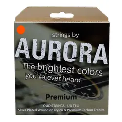 سیم عود aurora آرورا Premium قرمز - آنزان ساز