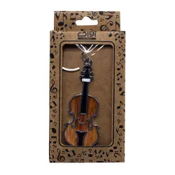 ساز دکوری جاسوئیچی طرح ویولن آواک - آنزان ساز