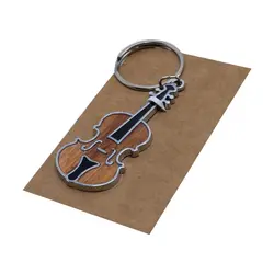 ساز دکوری جاسوئیچی طرح ویولن آواک - آنزان ساز