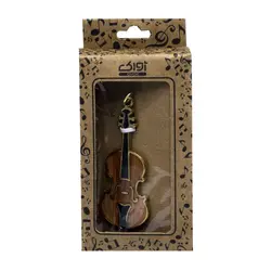 ساز دکوری جاسوئیچی طرح ویولن آواک - آنزان ساز
