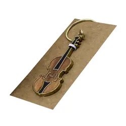 ساز دکوری جاسوئیچی طرح ویولن آواک - آنزان ساز