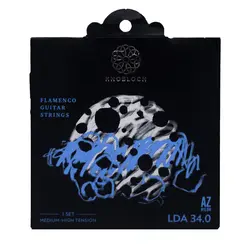سیم گیتار فلامنکو نوبلوخ AZ مدل Knobloch LDA 34.0 - آنزان ساز