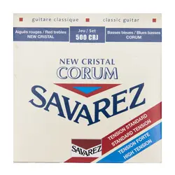 سیم گیتار کلاسیک ساوارز Savarez 500CRJ - آنزان ساز