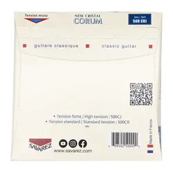 سیم گیتار کلاسیک ساوارز Savarez 500CRJ - آنزان ساز