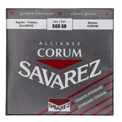 سیم گیتار کلاسیک ساوارز Savarez 500AR - آنزان ساز