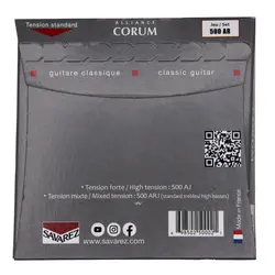 سیم گیتار کلاسیک ساوارز Savarez 500AR - آنزان ساز