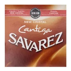 سیم گیتار کلاسیک ساوارز Savarez 510CR - آنزان ساز