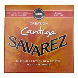 سیم گیتار کلاسیک ساوارز Savarez 510MR - آنزان ساز